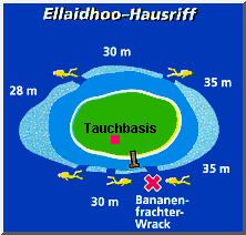 Tauchpl&auml;tze Ellaidhoo--www.subaqua.de
