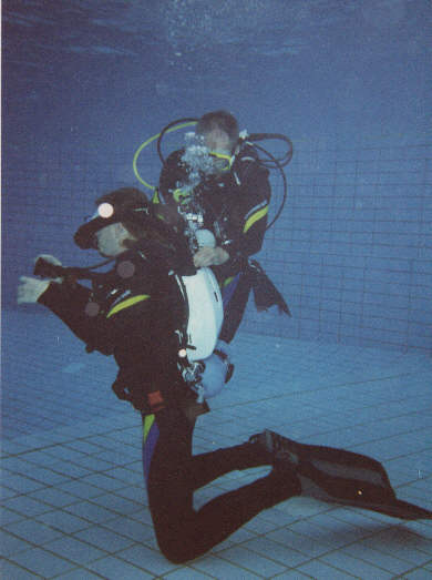 Einregeln des &Uuml;berdruckkventils durch Ingo